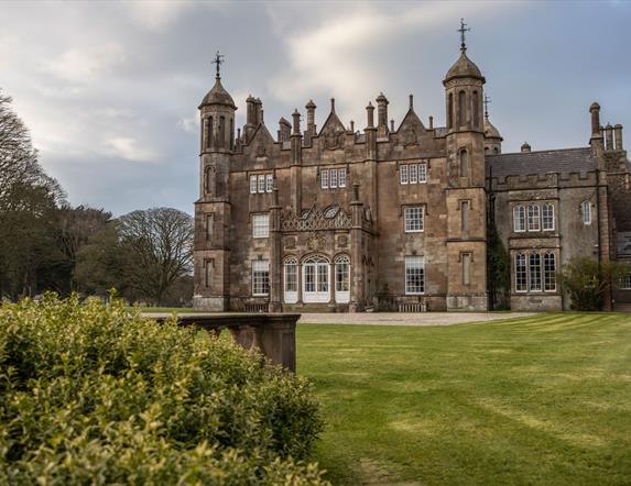 Inside Glenarm Castle & Garden