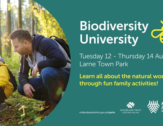 Biodiversity University - Larne