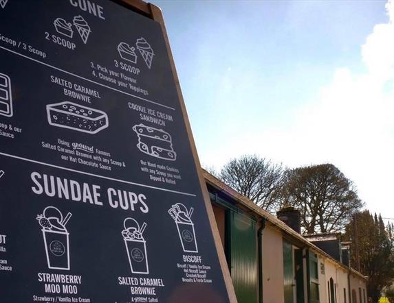 The Milk Parlour @ Glenarm Castle