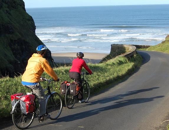 Coast Road Cycling Route