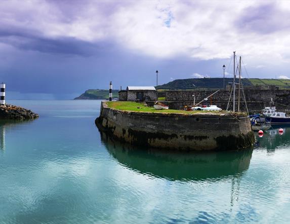 Carnlough Harbour