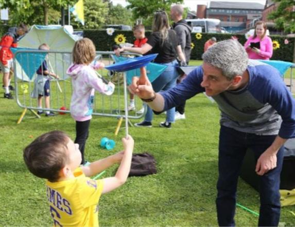Circus Skills Workshop