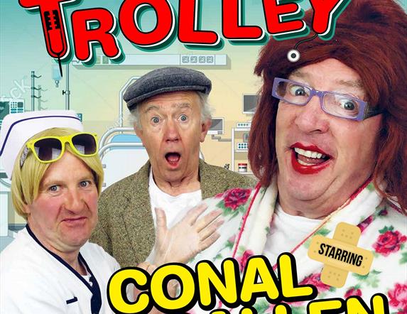 Conal_OffYourTrolley_Sept_2025_Artwork_Poster_TS_resize