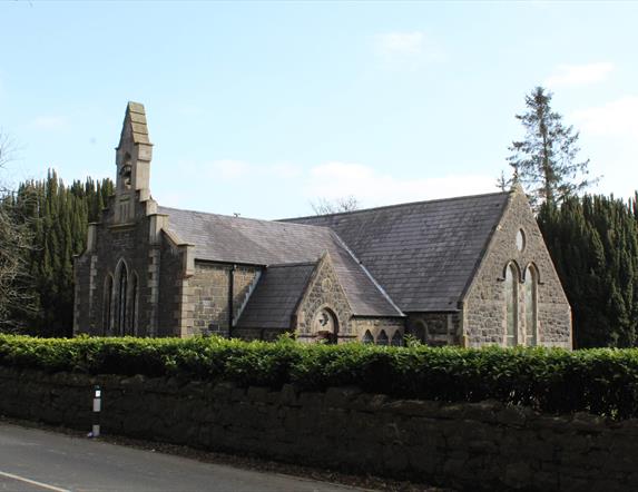 Craigs Parish Church for EHOD 2025