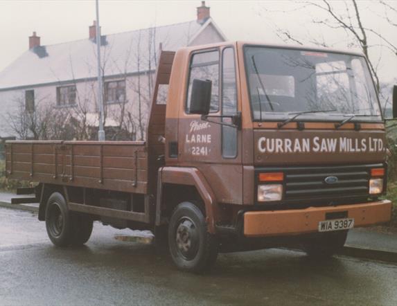 Curran Saw Mills Lorry