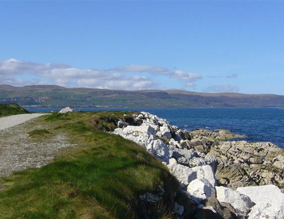 Glenarm Coast Walk