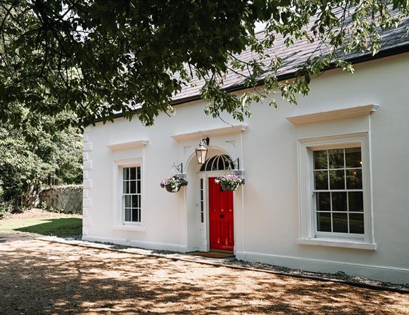 Exterior of Linen Merchants Residence at Galgorm