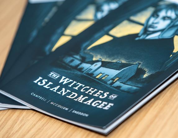 Re-Imagining The Islandmagee Witches Exhibition
