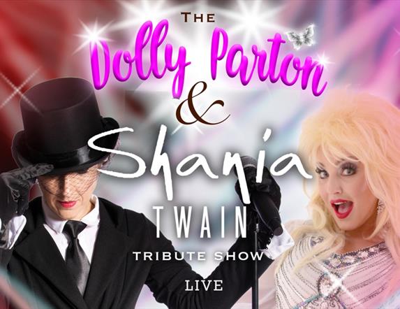 DOLLY & SHANIA SHOW  AT THE BALLYGALLY CASTE HOTEL