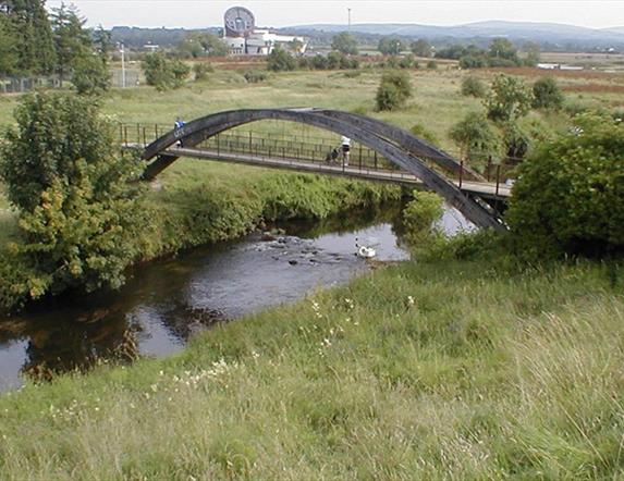 Ecos Trail Cycling Route