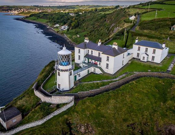 Blackhead Lighthouse & Coastal Path