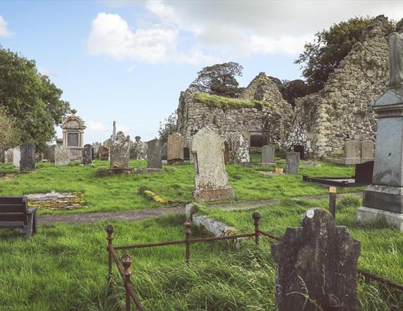 Templecorran Church and Graveyard