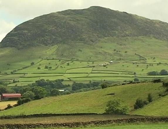 Slemish Cycling Route