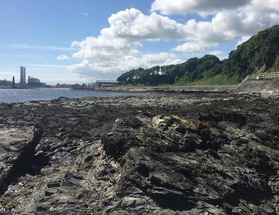 Larne's Jurassic Coastline - Waterloo Bay