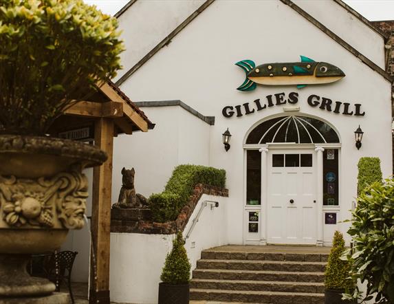 Gillies Restaurant at Galgorm
