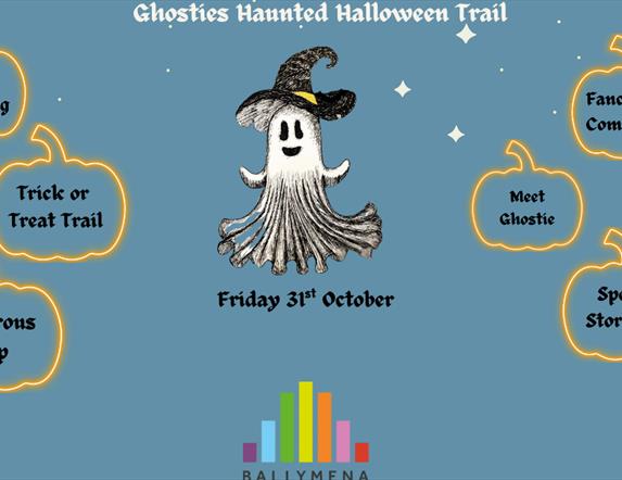 Ghostie’s Spooktacular Halloween Trail & Storytime