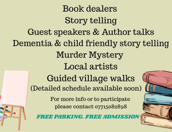 Glenarm Arts & Literary Fayre