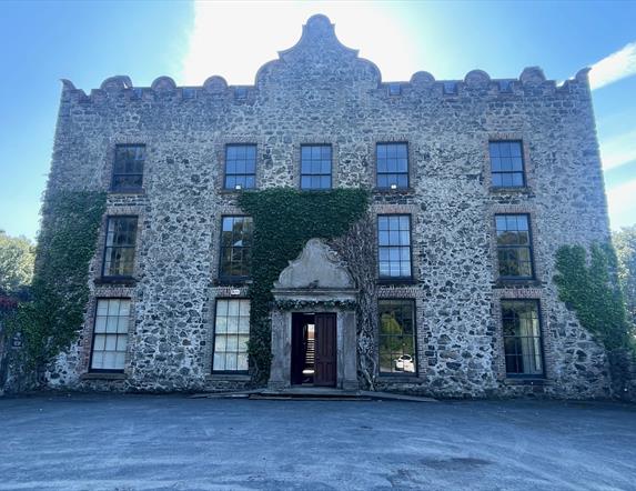 Exterior of Galgorm Castle