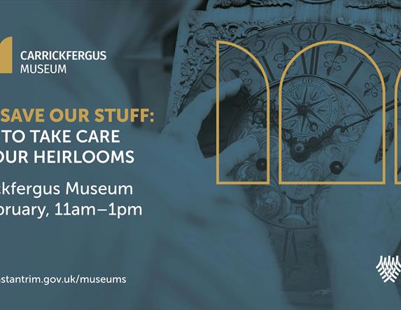 Carrickfergus Musuem - SOS Save Our Stuff