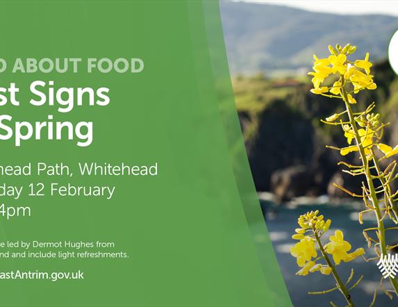 Wild About Food - Winter Walk by the Lake, Thursday 22 January 2026,  2 - 4pm