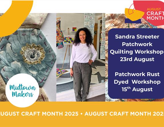 Sandra Streeter Textiles Artist