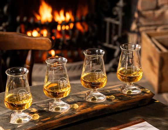 Whiskey Experiences at The Harbourview