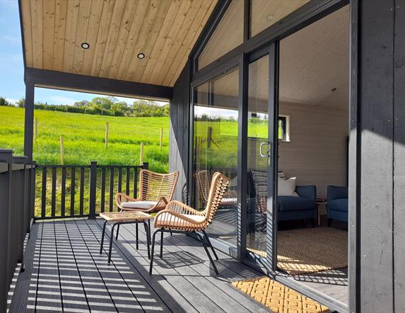 Briarfield Farm Stays - Uisce Cabin