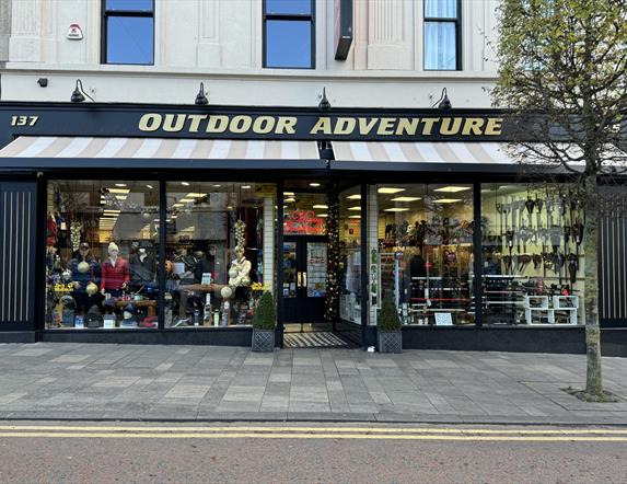 Outdoor Adventure NI Shop Front