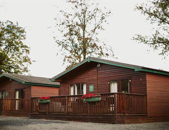 Galgorm - Log Cabins