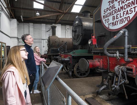 Whitehead Railway Museum EHOD 2025