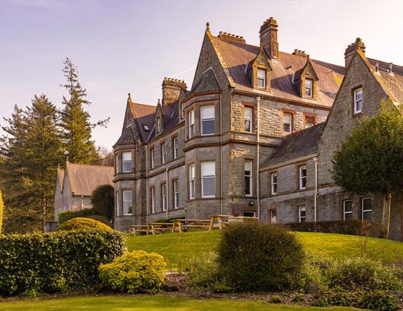 Pimm's Afternoon Tea @ Magheramorne Estate