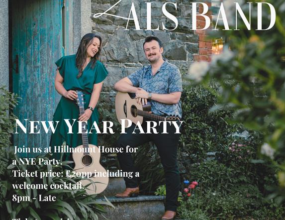 Zolene and The ALS Band NYE Party