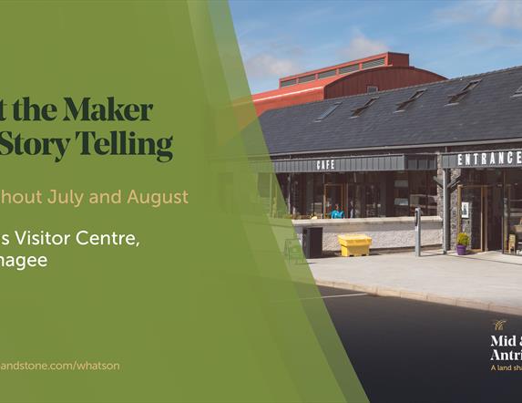 meet the maker and storytelling graphic