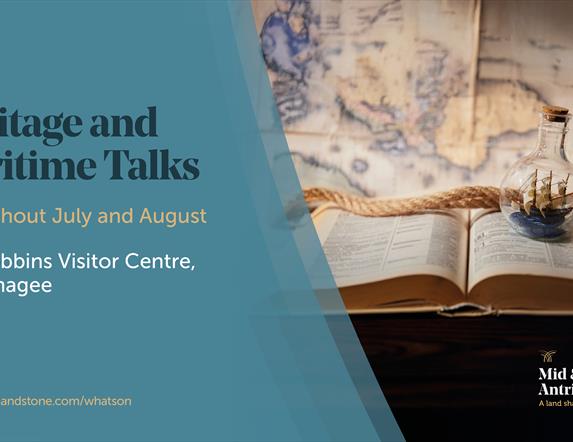 Maritime and Heritage talks graphic