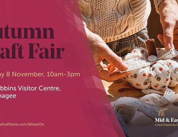 The Gobbins Autumn Craft Fair