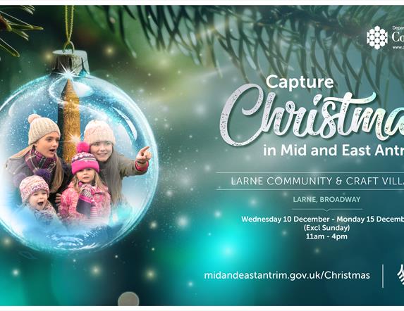 Larne Christmas Community & Craft Village