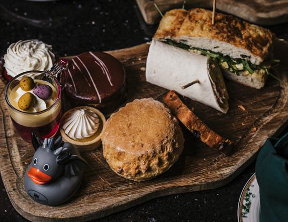Game of Thrones® Afternoon Tea at Ballygally Castle Hotel