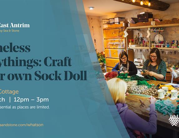 Image shows craft activity