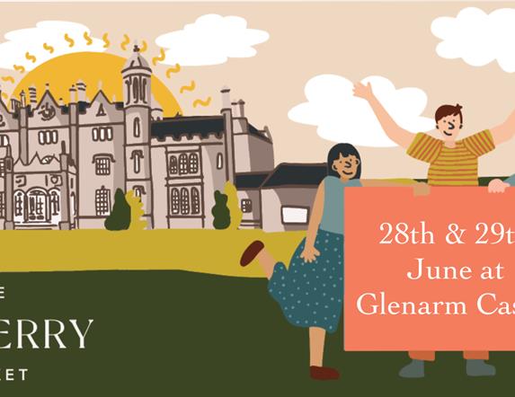 The Tedberry Market at Glenarm Castle
