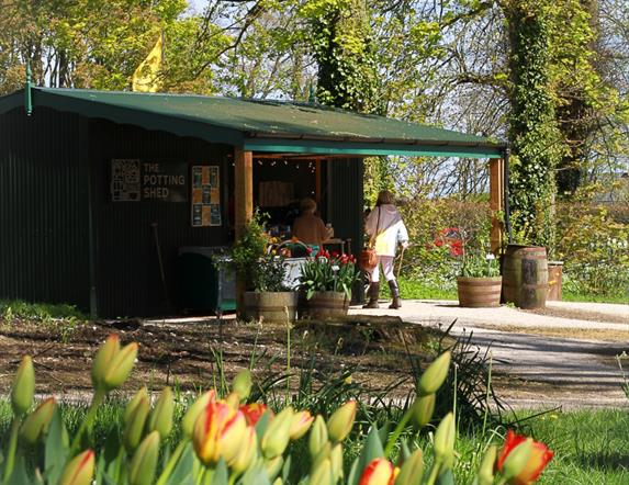 The Potting Shed @ Glenarm Castle
