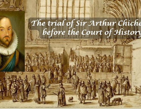 Arthur Chichester on trial