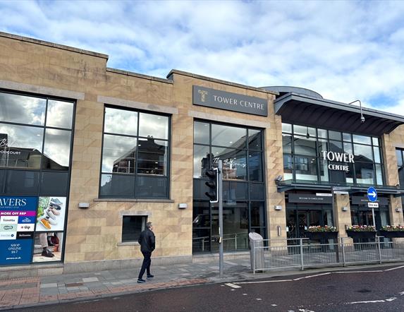 Tower Centre - Wellington street entrance