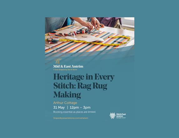 Heritage in Every Stitch: Rag Rug Making