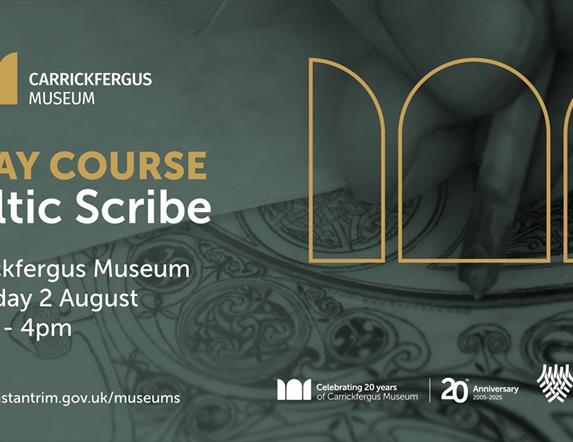 Celtic Scribe