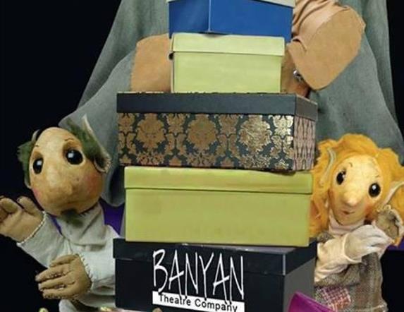 Elves and the Shoemaker Puppet Theatre