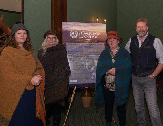 Group of storytellers