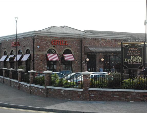 PaPa Browns Grill