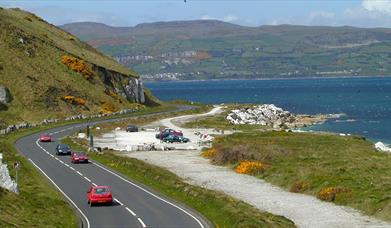 Larne to Red Bay Cycling Route