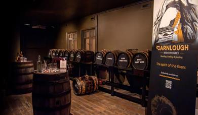Cask warehouse