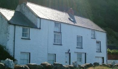 The Stables Apartment entrance